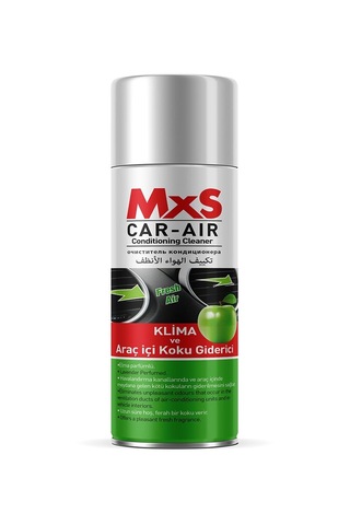 Mxs Araç Klima Temizleme Sprey Fresh 200Ml Bomba-Koku Seçenekli Klima Temizleyici Limon 200Ml