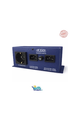Havensis Hts-230-15a Otomatik Transfer Switch 230v İnverter Şebeke Geçiş Modülü