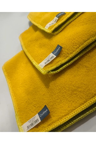 Mikrofiber Araba Temizlik Bezi 40 50 3 Adet
