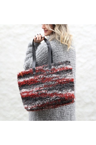 Büro Ev Ofis Hobi Dikiş Atölyesi İçin Geleneksel Ebruli El Örgü İpi