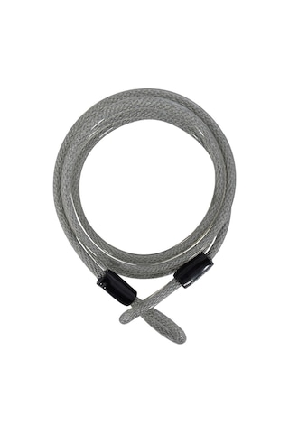Oxc Kablo Kilit Gri 2.5mx12mm Siyah