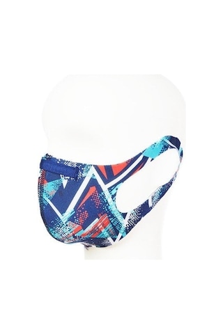 Blackspade Unisex Koruyucu Maske Üçgen Desen