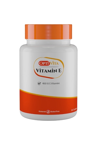 Optivita Vitamin E 400 IU 268 MG 50 Softjel