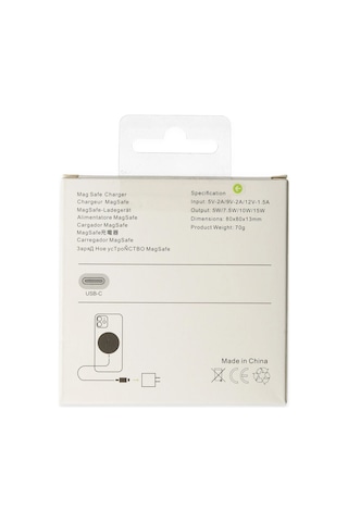 Ilkeshop Newface M300 Magneticsafe Kablosuz Şarj