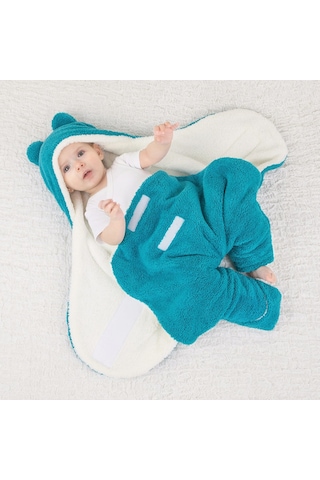 Owlishop Owli Dış Kundak 0-6 Ay Turkuaz