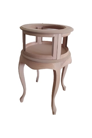 Bengimobilya Gümüşlük Yuvarlak Model Leylek Bacak Ham Kayın Lükens Aslan Ayak (471785768)