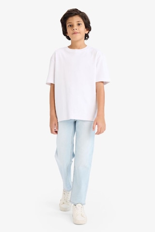 Defacto Erkek Çocuk Oversize Tişört G6486a826smwt34 Beyaz-wt34