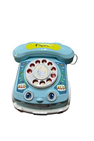 Çevirmeli Telefon Araba Mavi