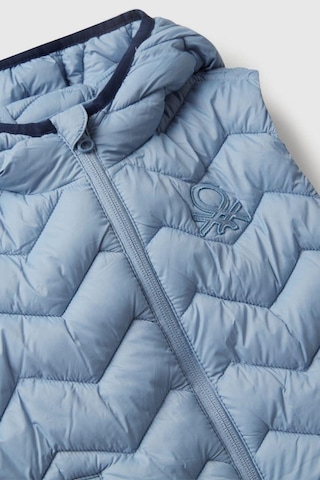 United Colors Of Benetton Erkek Bebek 2twdgj00g-25k Yelek Açık Mavi-2108 Mavi