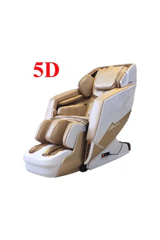 Wollex Rt8720s 5d Masaj Koltuğu Beyaz Şampanya
