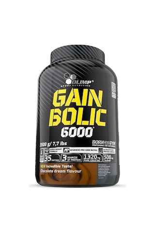 Olimp Gain Bolic 6000 3500 Gr Çikolatalı Karbonhidrat Tozu