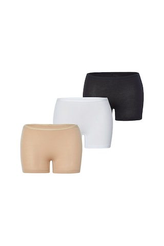 Blackspade 1571 Kadın Pamuklu Boxer 3'Lü Paket
