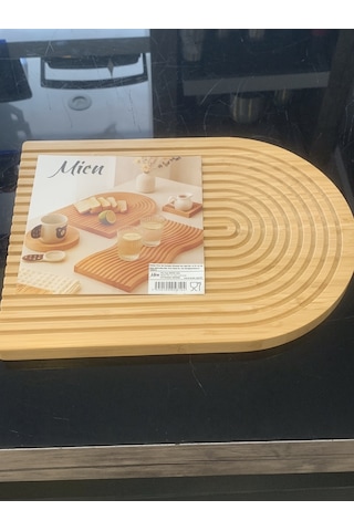 Mien Sunumluk Dalgalı Bambu Mıen-584