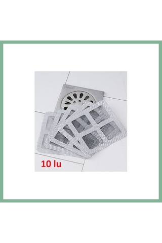 Bşkvirgo 10 Lu Banyo Gider Süzgeci, Sineklik Tamir Kiti Bsk2026 Standart