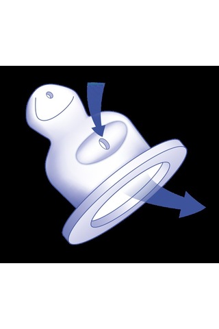 Nip 250 ML Antikolik Cam Biberon Erkek