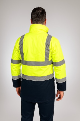 Oxford Kaban Mühendis Tip Yeşil Lacivert