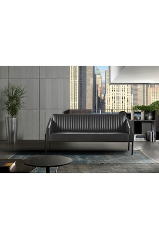 Ofiscombin Ofis Büro Koltuk Kanepe Oturma Takımları Martin Siyah Allegra3