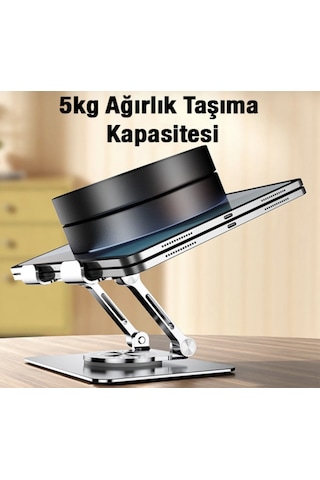 360 Dönebilen Ayarlanabilir Komple Metal Tablet Standı