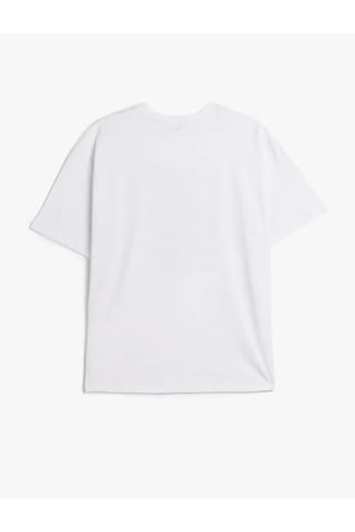 Koton Kadın T-shirt 5sak50129ek-30517