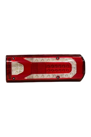 10v-30v Stop Lambası Ledli Kayar Sinyalli Kablolu 360 130 100 Mm Mercedes Actros/arocs Sağ