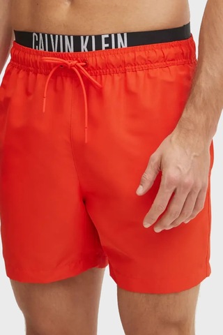Calvin Klein Erkek Mayo Short Km0km01093 Xm8 Kırmızı Kırmızı