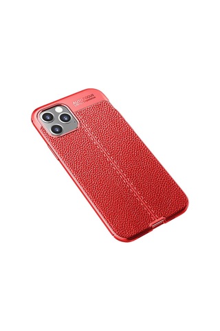 Apple Uyumlu iPhone 12 Pro Kılıf Zore Niss Silikon Kapak Siyah