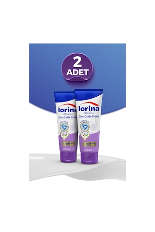 Skin Care Çinko Oksitli Bariyer Kremi 200 Ml 2 Adet