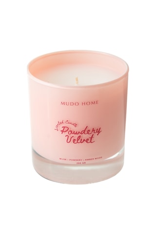 Mudo Home Powdery Velvet Mum 200gr Pembe