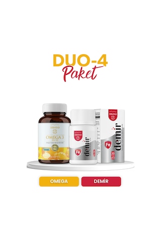 Erbatab Duo Paketi 4 Omega- Demir