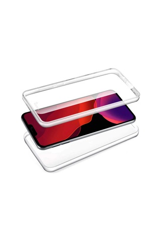 Apple Uyumlu iPhone 12 Pro Kılıf Zore Enjoy Kapak Renksiz