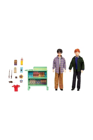 Harry Potter ve Ron Hogwarts Express Oyun Seti HND79