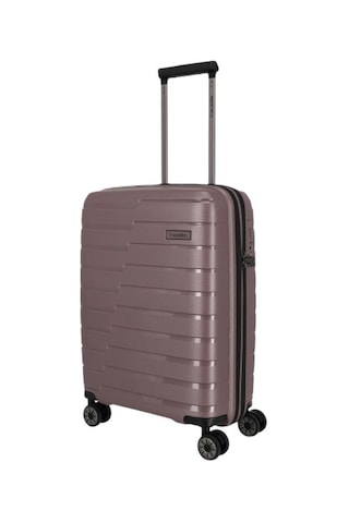 Travelite Air Base Trolley S Kabin Boy Valiz Lila