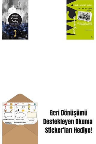 Gizli Emir Ciltli + Kalabalığın Şiiri + Okuma Sticker'ları