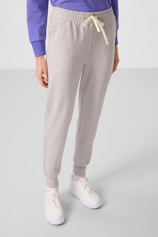 Açık Eflatun-taş Kapüşonlu Oversize Kadın Eşofman Takım - 95336 Açık Eflatun/taş