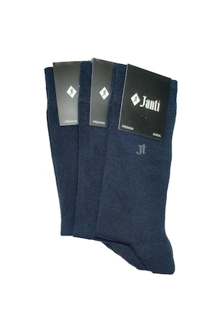 JTSC2103 JANTİ MODAL KALİTE ERKEK ÇORAP 3'LÜ PAKET