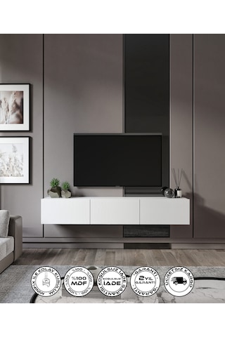 %100 Mdf Mufi Tv Ünitesi-televizyon Ünitesi-tv Sehpası