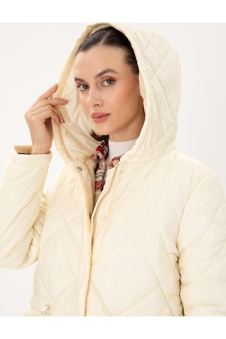 Pierre Cardin Kadın Ekru Kaban 50296080-vr019 Ekru