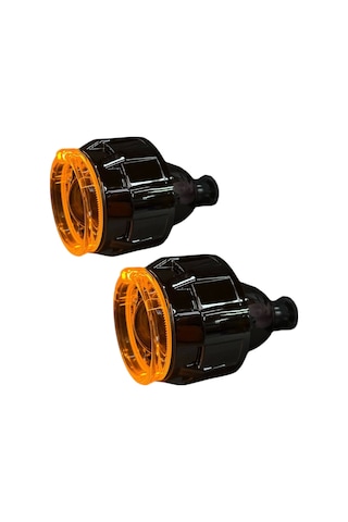 2.5 İnç Bi Xenon Mercek + C3 Model Turuncu Kapak
