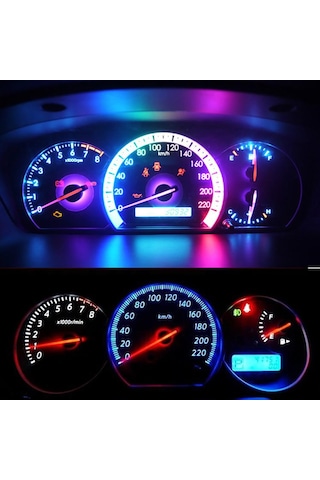 A4 El Panel - Elektrolüminans -esnek Kesilebilir Esnek İnce Arka