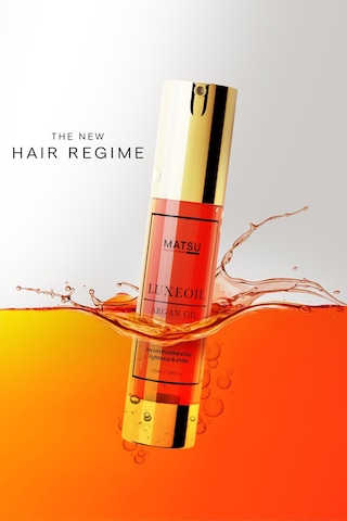 Matsu Luxeoil Argan Saç Bakım Yağı 50 ML
