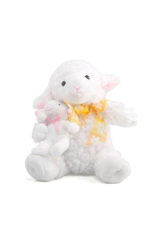 Türkçe Masalcı Anne - Kuzu Peluş Oyuncak
