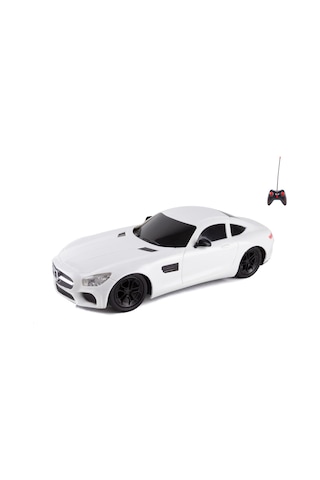 1:14 Uzaktan Kumandalı Süper Car Beyaz Gtr Işıklı Şarjlı