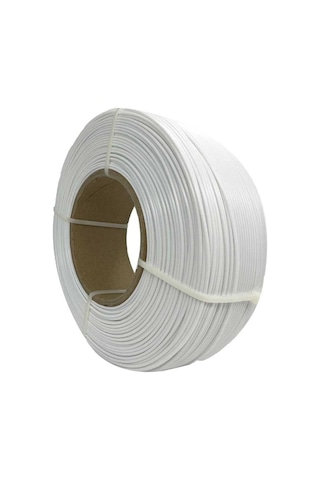 Elas 1.75 Mm Beyaz Petg Filament 1kg Makarasız