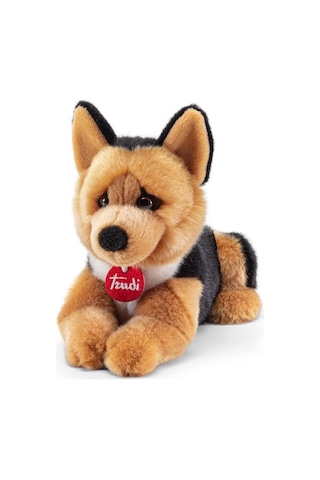Peluş German Shepherd Rusty 35 Cm 001 - Beyaz