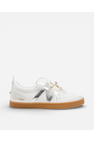 Steve Madden Degree-p Ivorysatın Kadın Ivorysatin Sneakers Degree-p Ivory Beyaz