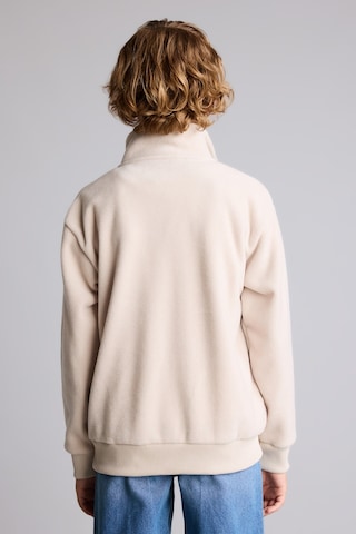Defacto Oversıze İçi Yumuşak Tüylü Polar Sweatshirt Erkek Çocuk I4690a826wner118 Ekru-er118