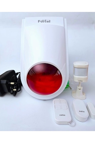 Fortel Fw40 Wifi Alarm Seti