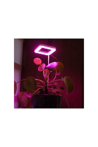 Bitki Led Lamba 5v Usb Tam Spektrumlu Bitki Yetiştirme Lambası 8w Pembe
