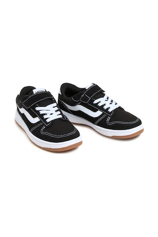 Vans Ryland Ls V Günlük Sneaker - Vn000d7pba21-10100 Siyah - Beyaz