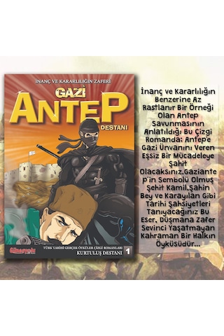 Gaziantep Destanı